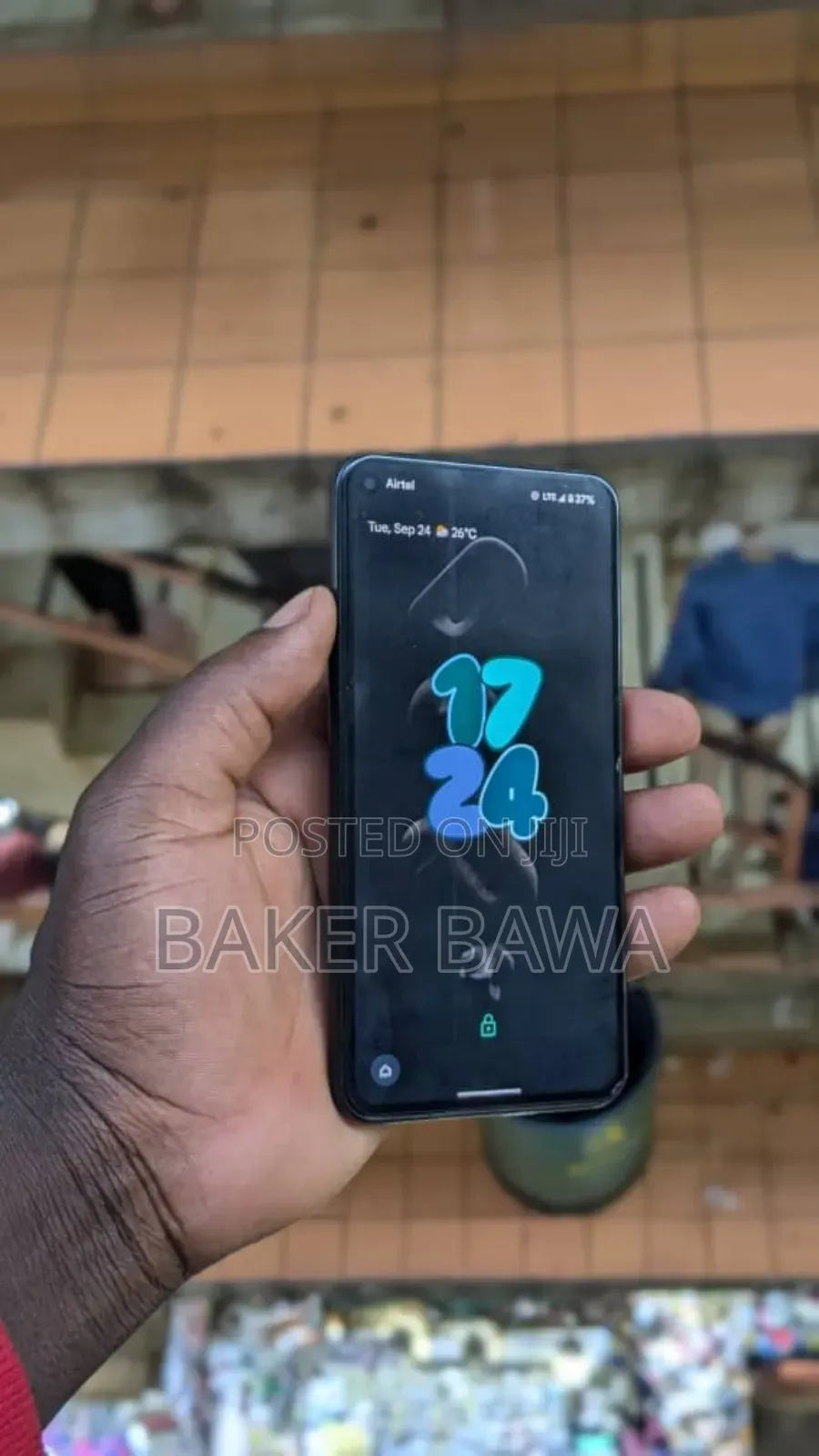 Google Pixel 5a 5G 128 GB Black
