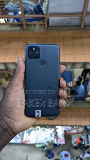 Google Pixel 5a 5G 128 GB Black