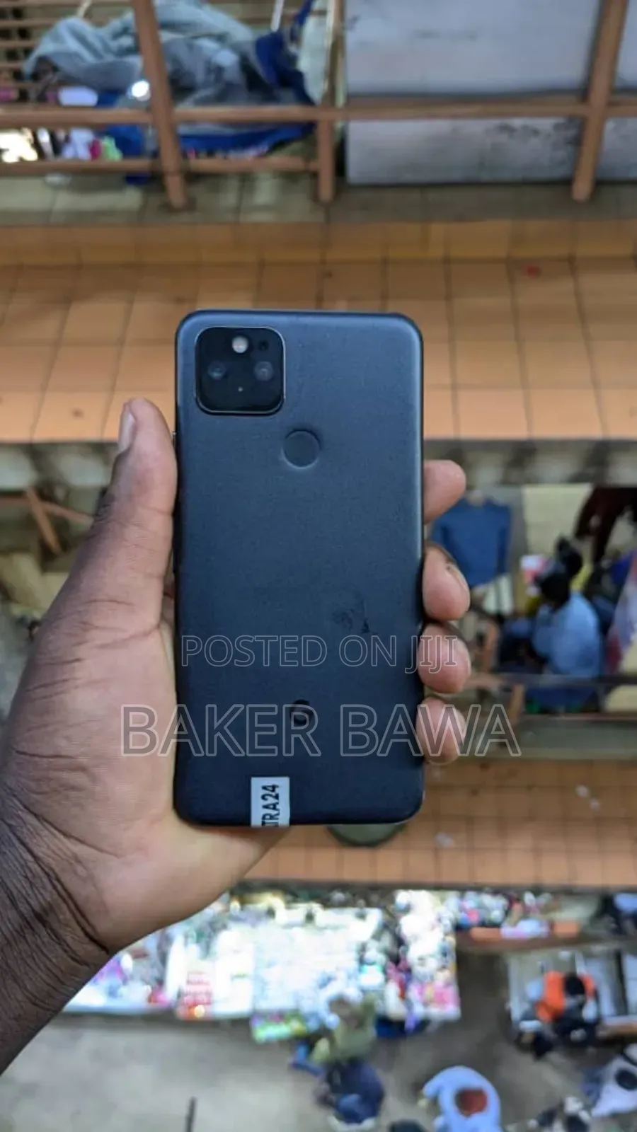 Google Pixel 5a 5G 128 GB Black