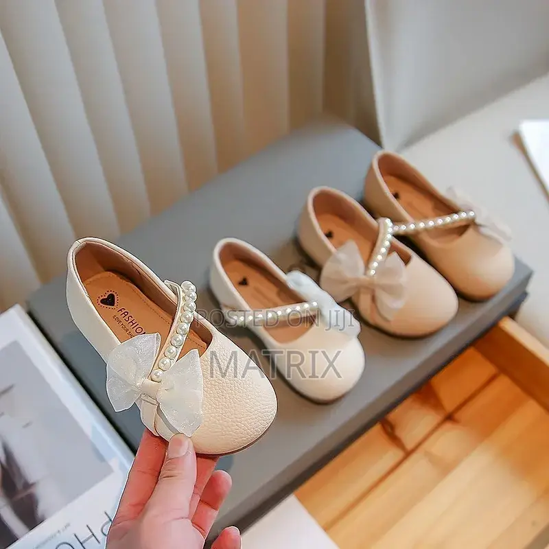 Children Small Leather Shoes