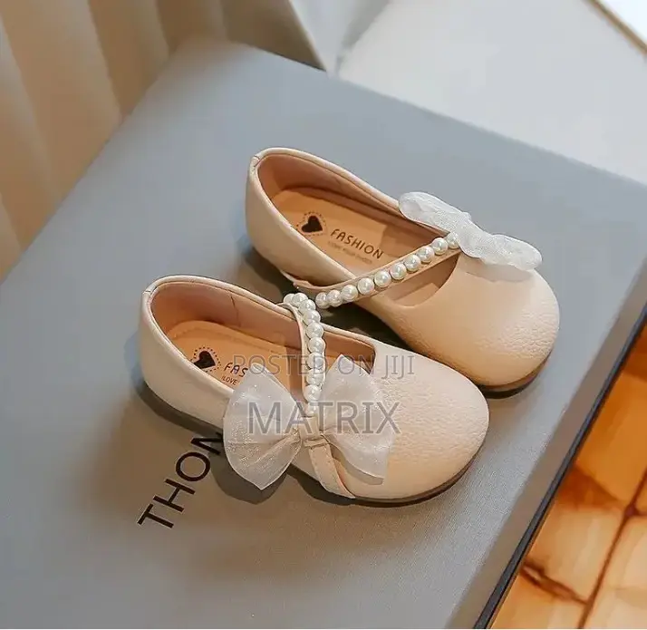 Children Small Leather Shoes