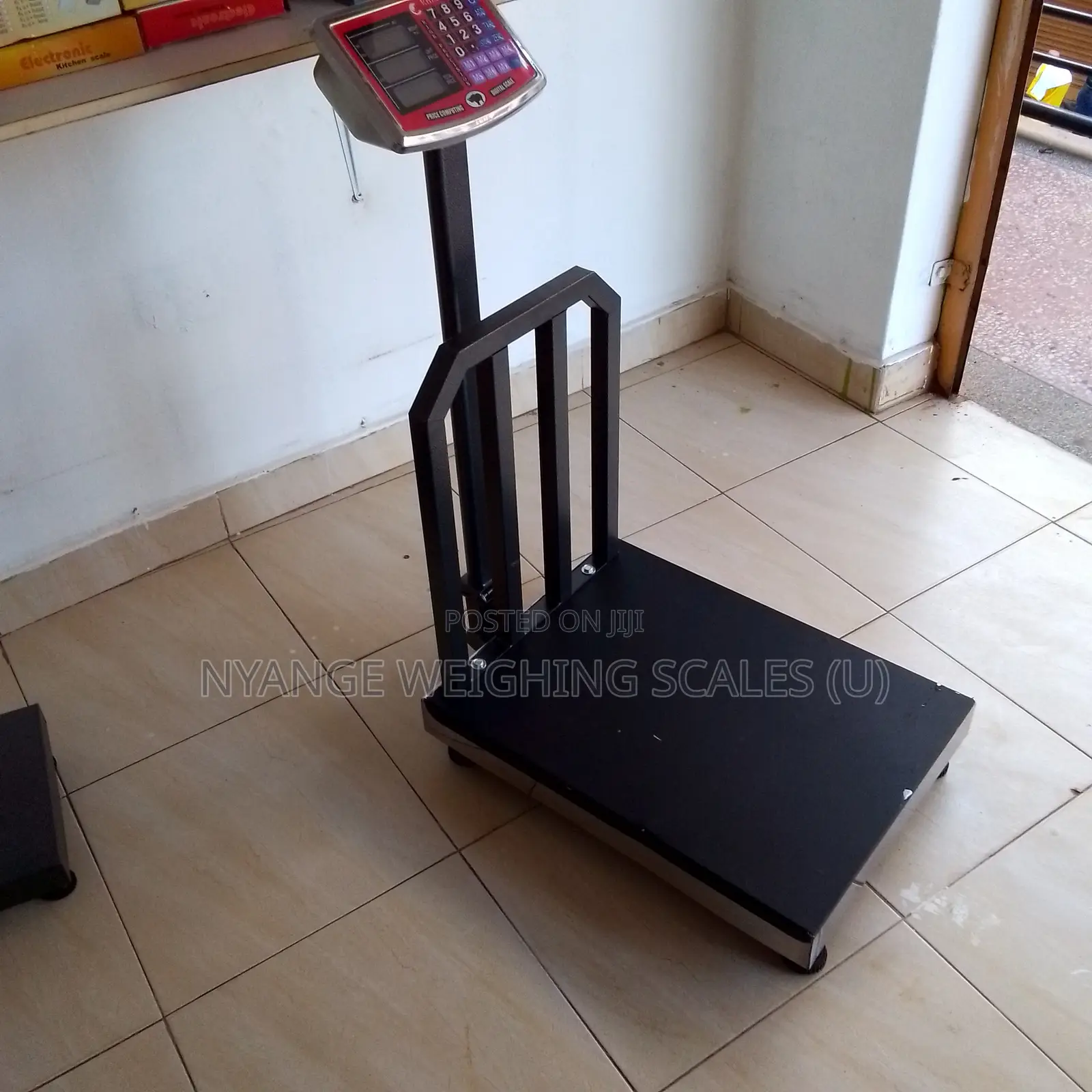 Electronic Weigh Scale Platform Weigh Commercial Weighing Scale Rhino