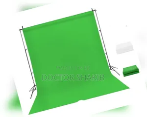 3*3 Green Back Drop Photography Screen