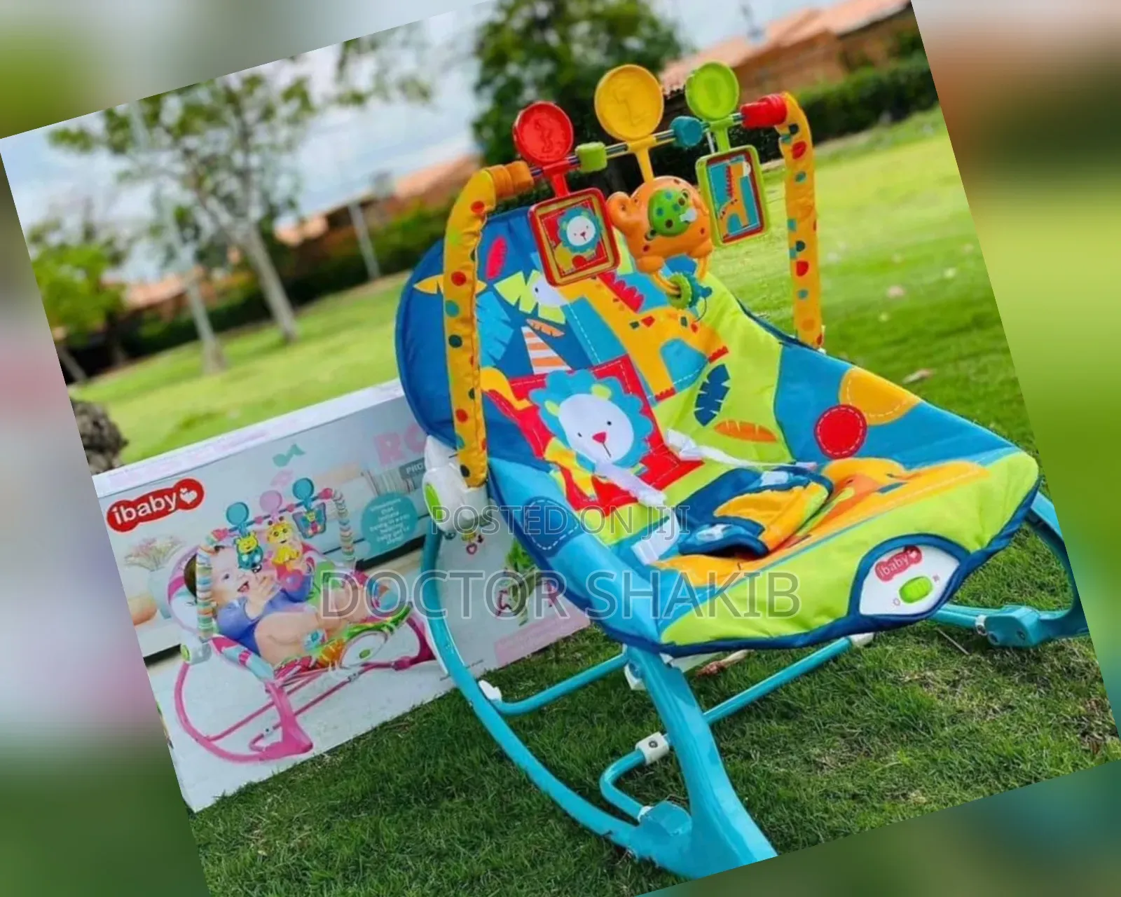Baby Rocking Swing Bouncer-New
