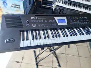 Photo - Roland BK-3 Backing Keyboard