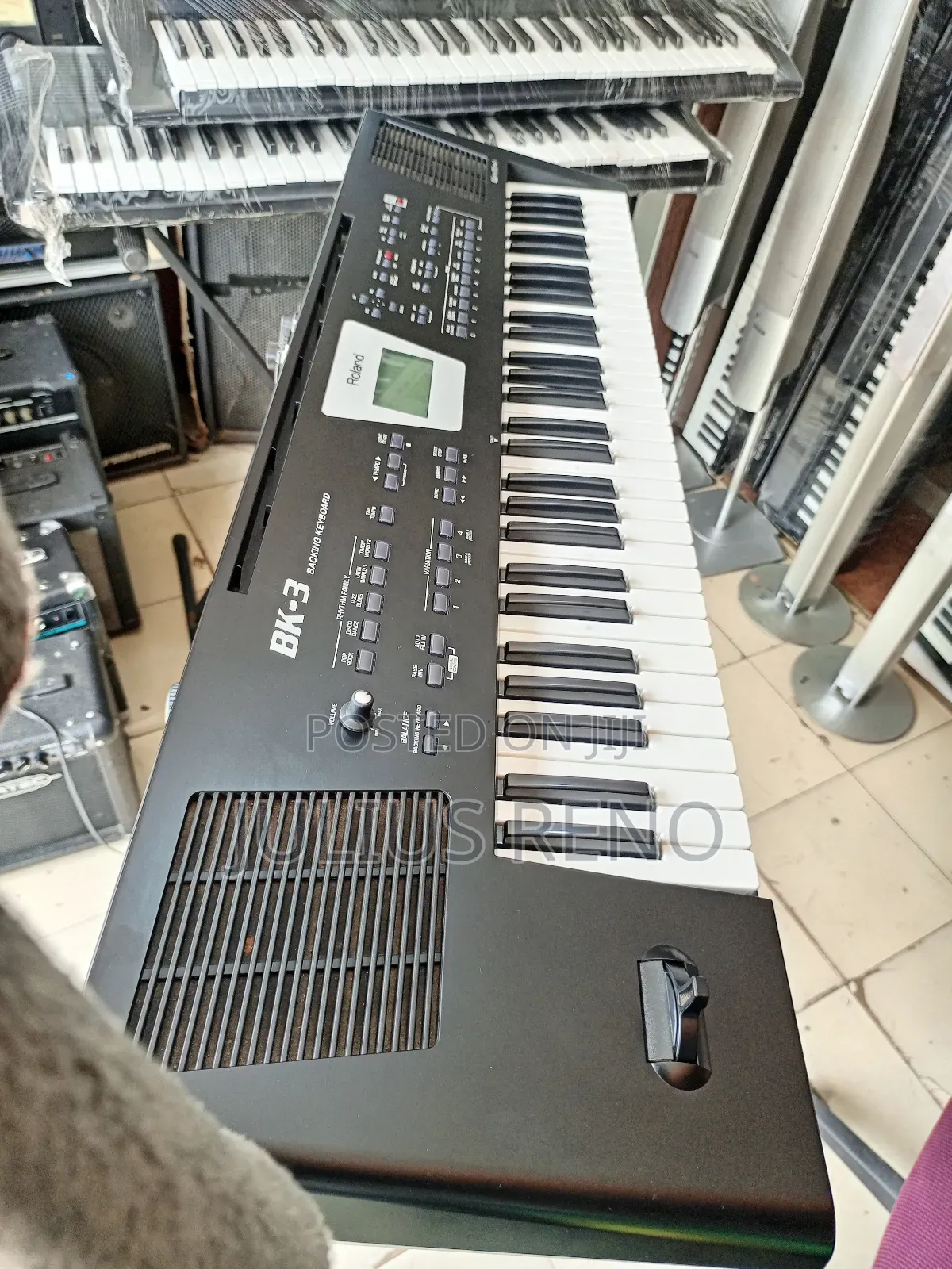 Roland BK-3 Backing Keyboard