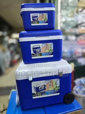 Set of 3,50,20 and 8L Heavy Duty Ice Cooler Boxes