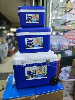 Set of 3,50,20 and 8L Heavy Duty Ice Cooler Boxes