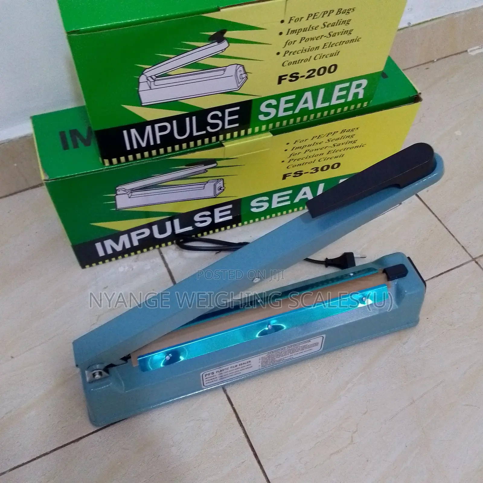 Impulse Plastic Bag Sealer Sealing Machine Ytl¬300mm