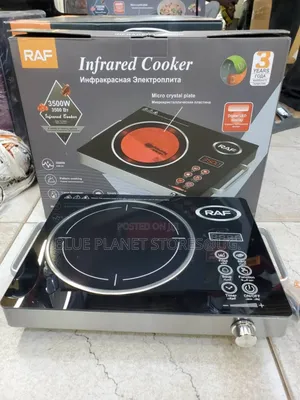RAF Single Electric Infrared Cookers \\ 3500w \\ R.8003
