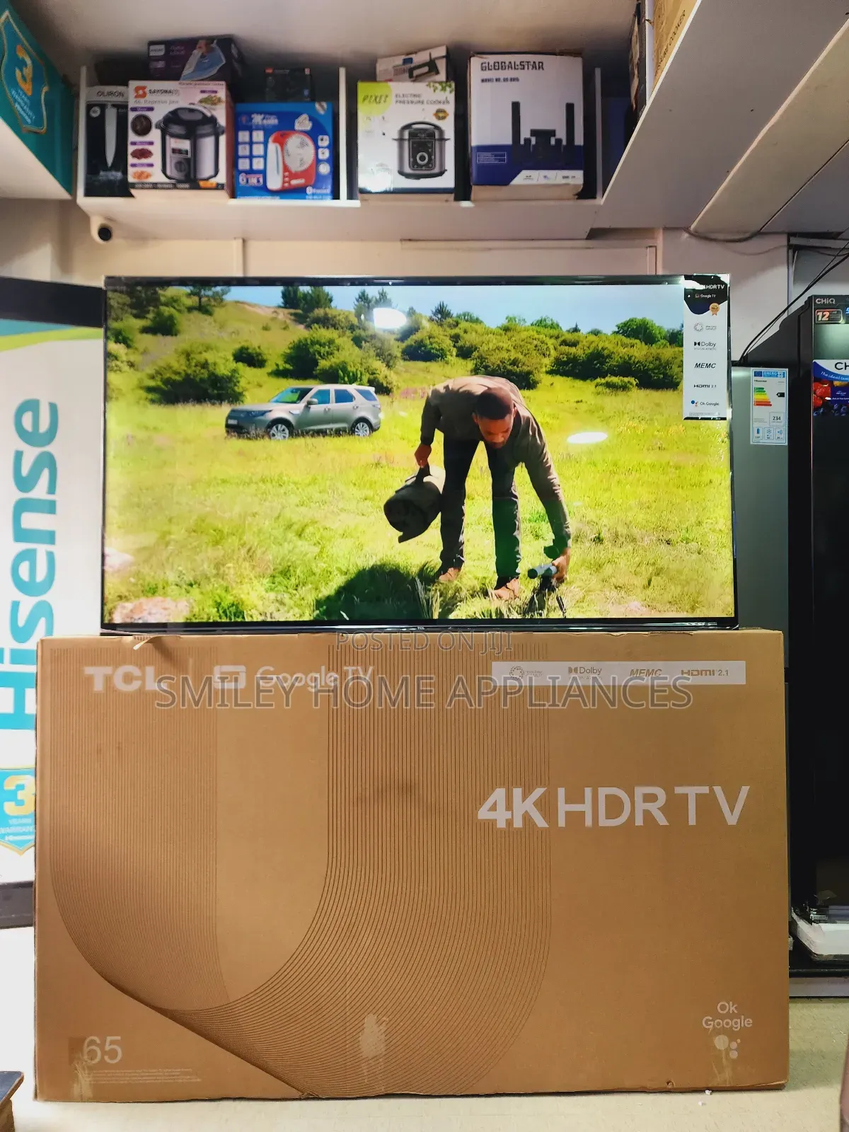 Brand New TCL 65inches Smart TV