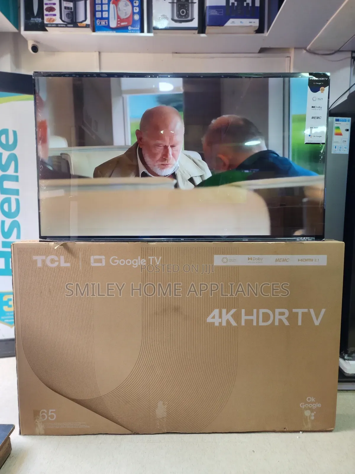 Brand New TCL 65inches Smart TV
