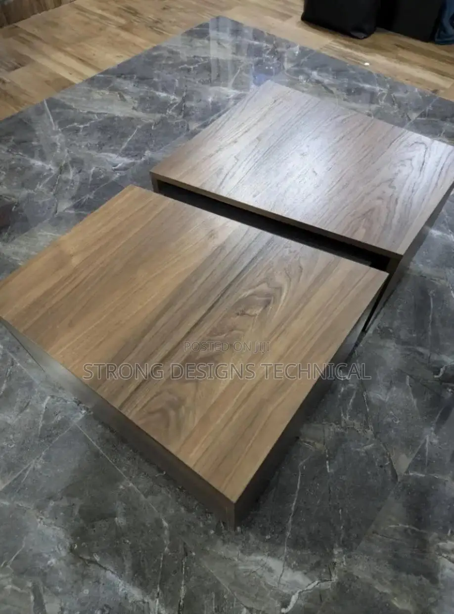 Coffee Table / Center Table With Hidden Drawers.