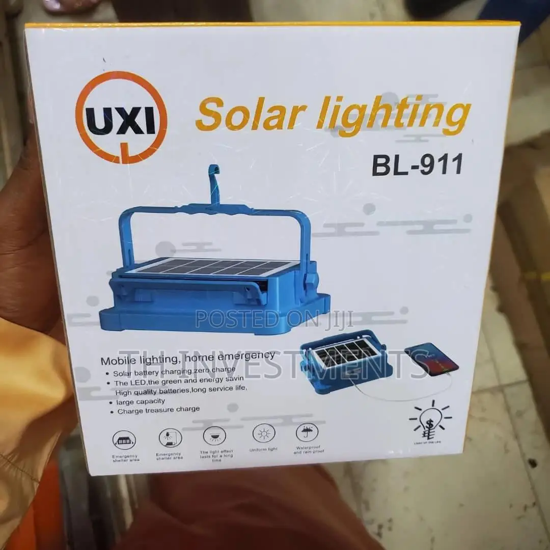 Solar Flood Light