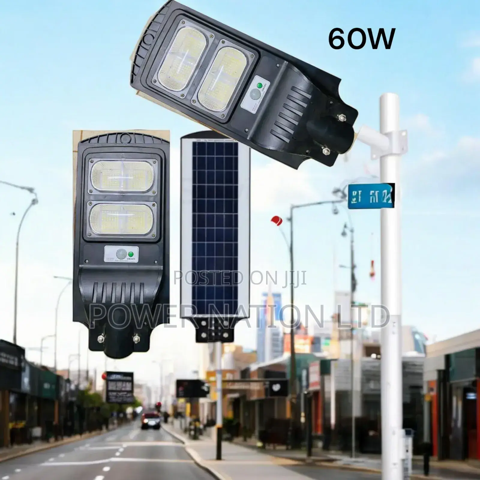 60w Solar Street Light Class a TENNA