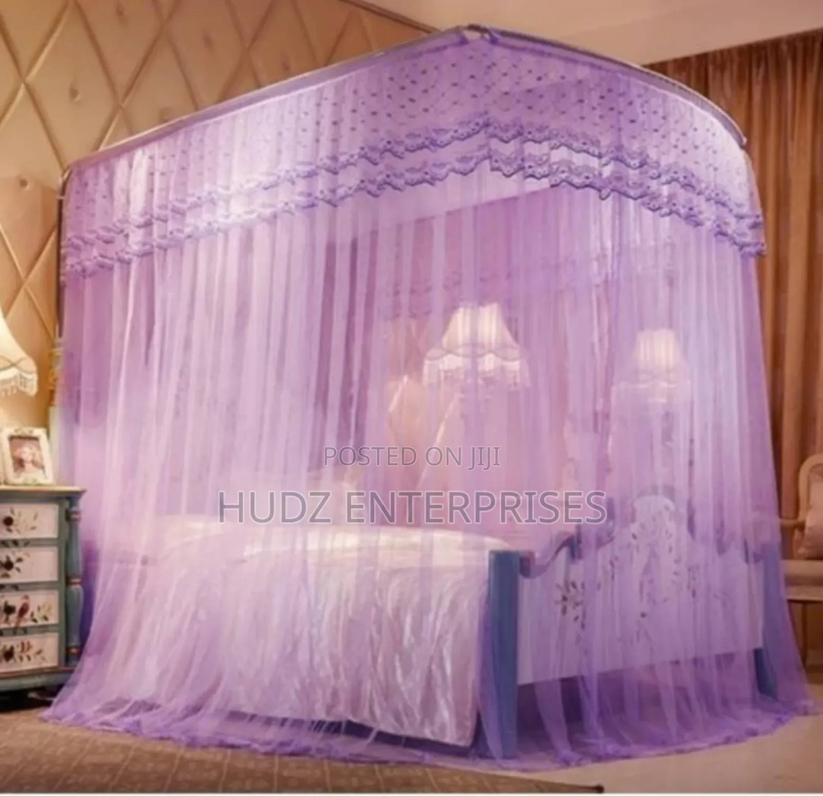 2 Stand Adjustable Mosquito Net 5*6 and 6*6