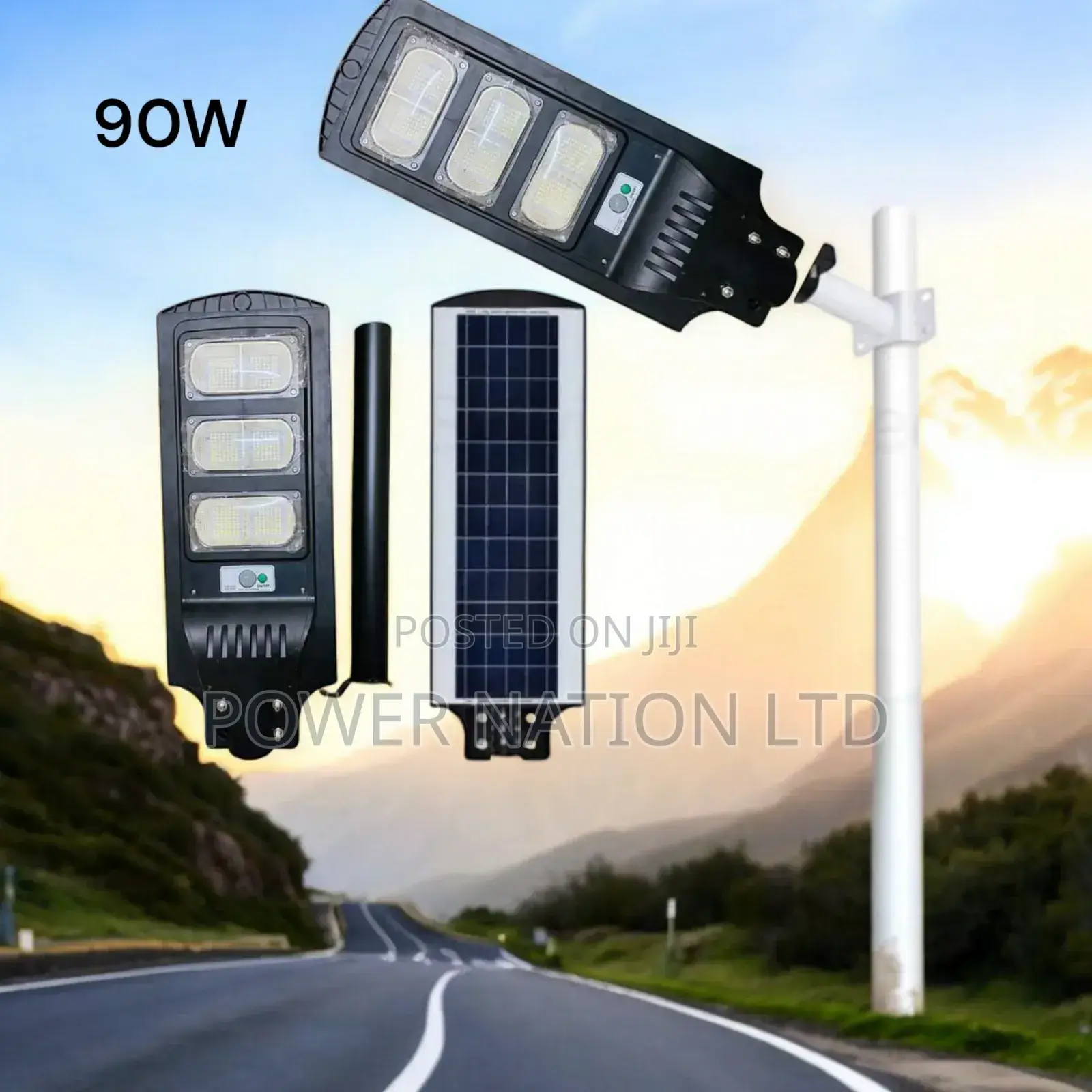 90w Solar Street Light Class a TENNA