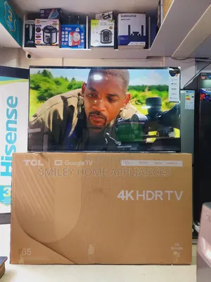 Promotional Price on TCL 65inches Google TV 65inches