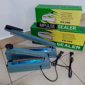 Aluminum Sealing Body Impulse Sealing Machine 300mm