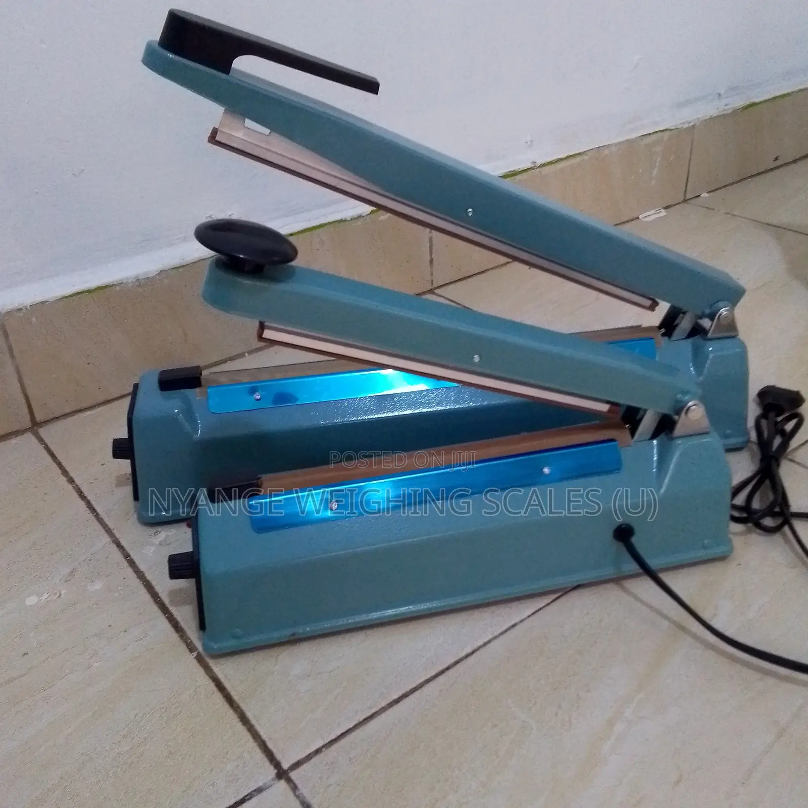Manual Hand Sealing Machine Impulse Sealer 200mm Impulse Sealer