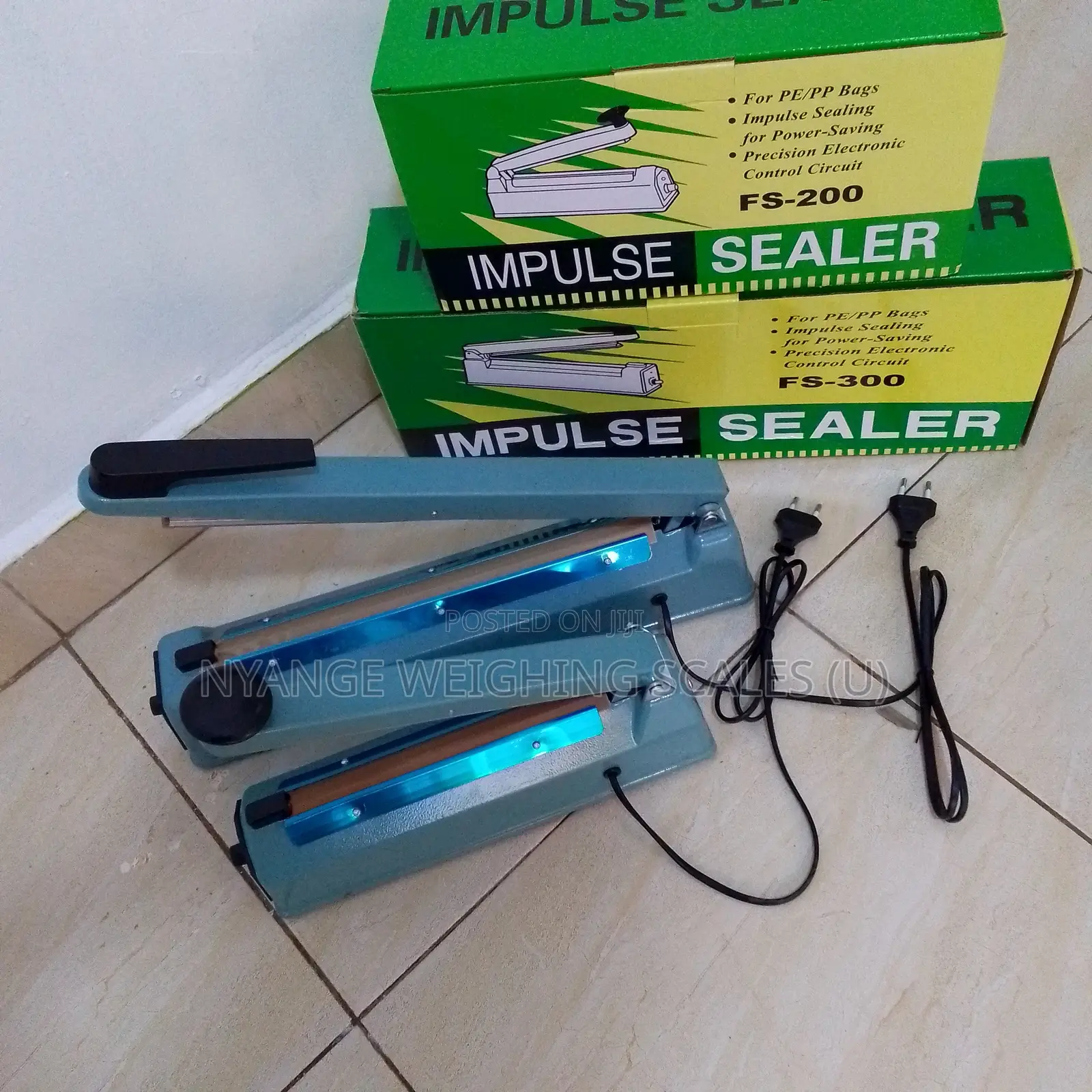 Hot Sell Heat Sealer Impulse Sealer Plastic Sealing Machine