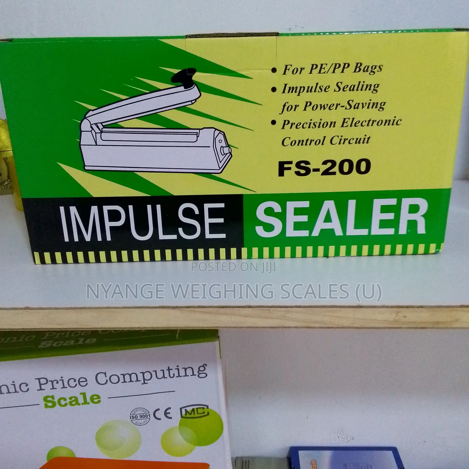 Manual Sealer Machine Impulse Plastic Bag Hand Heat Sealer