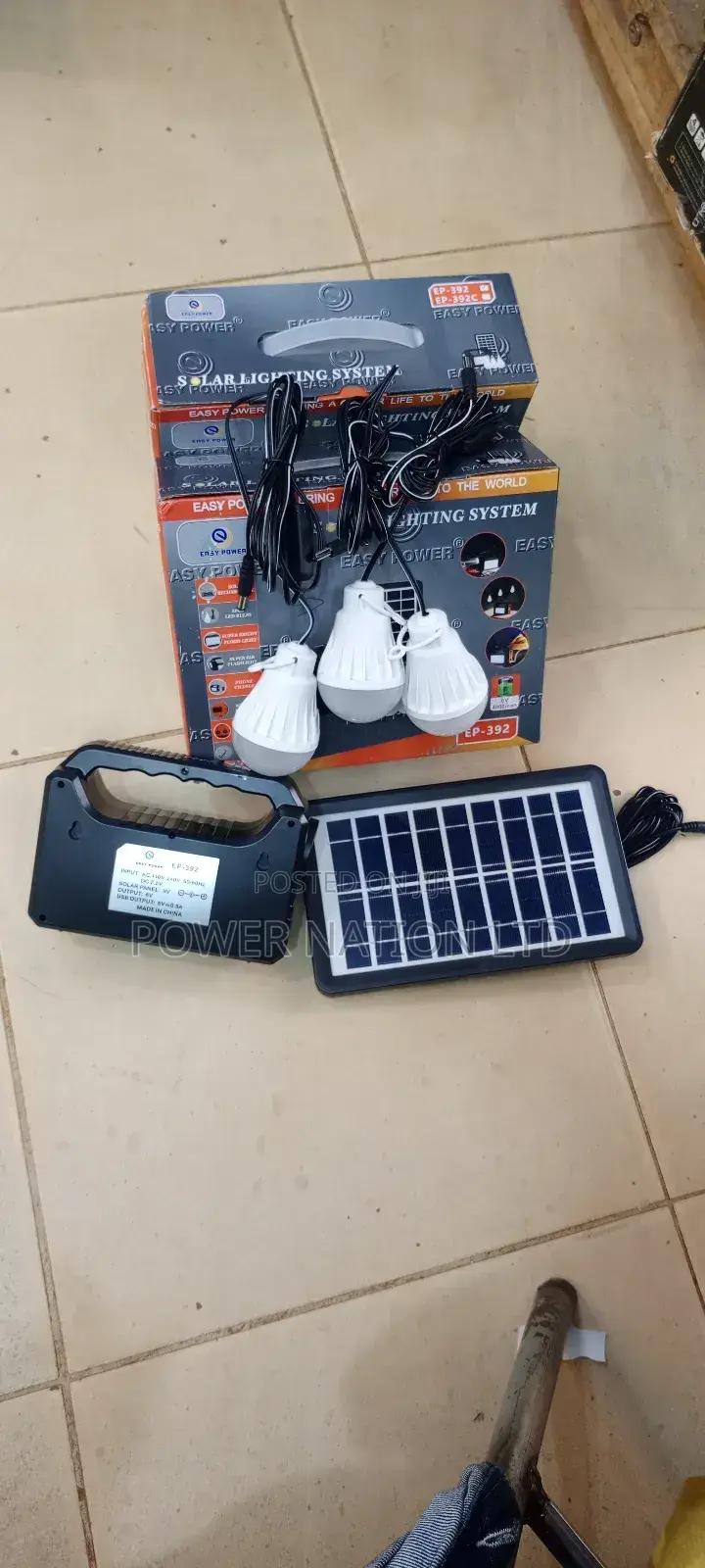 Mini Solar Kit Easy Power