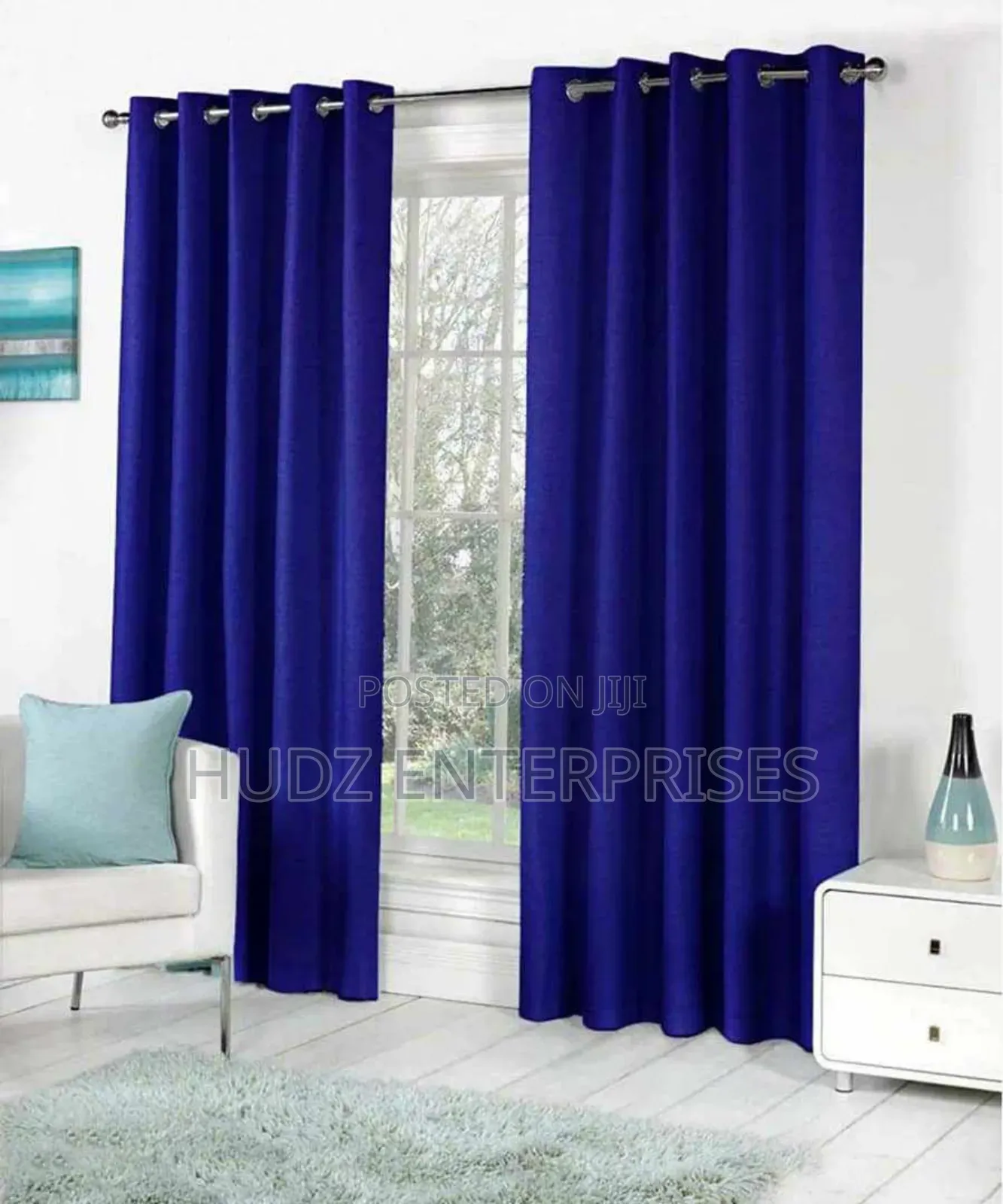 Already Made Plain Curtains
