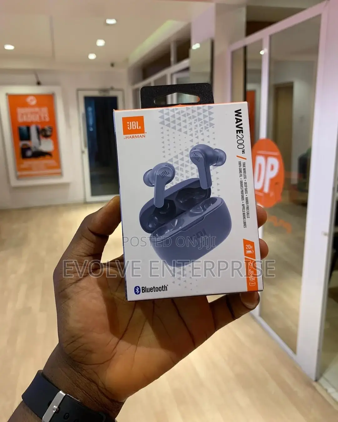 Original JBL Wave 200 TWS BT Wireless Headphone