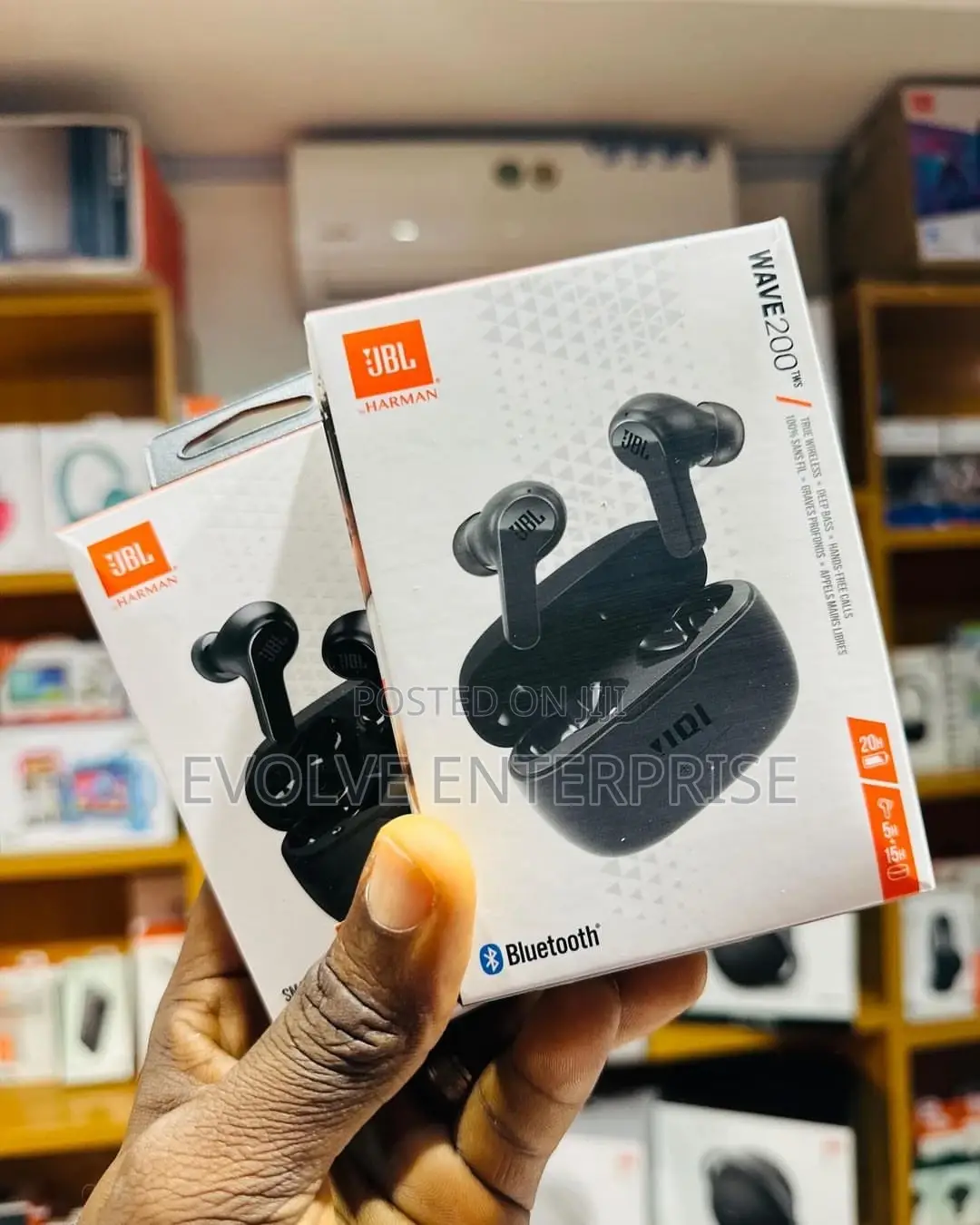 Original JBL Wave 200 TWS BT Wireless Headphone