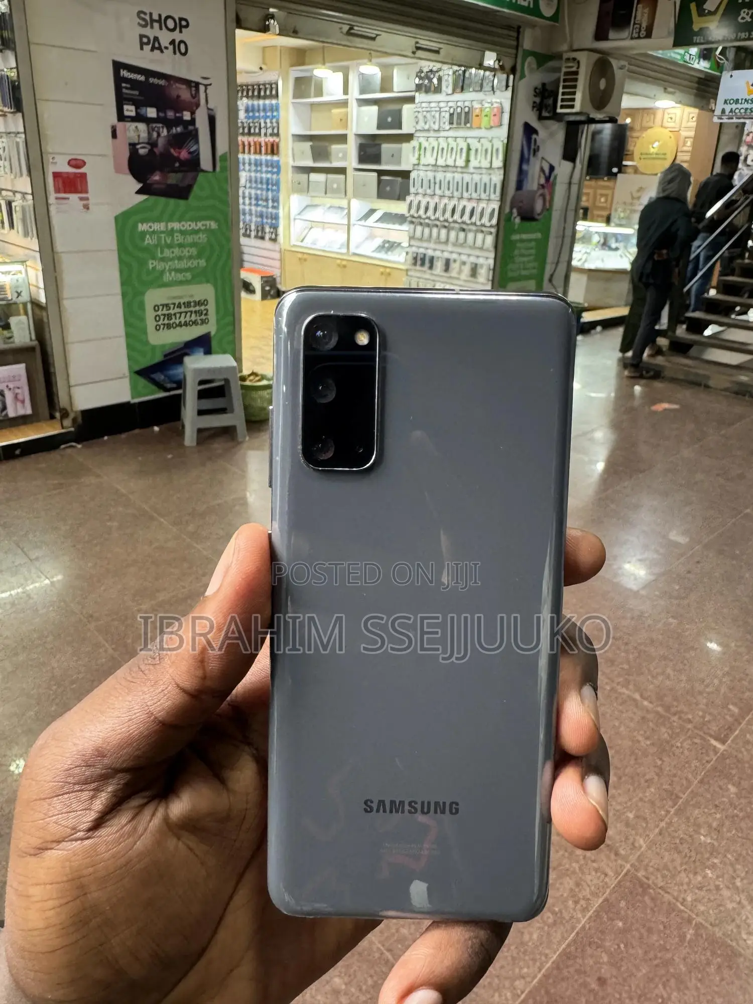 Samsung Galaxy S20 128 GB Gray