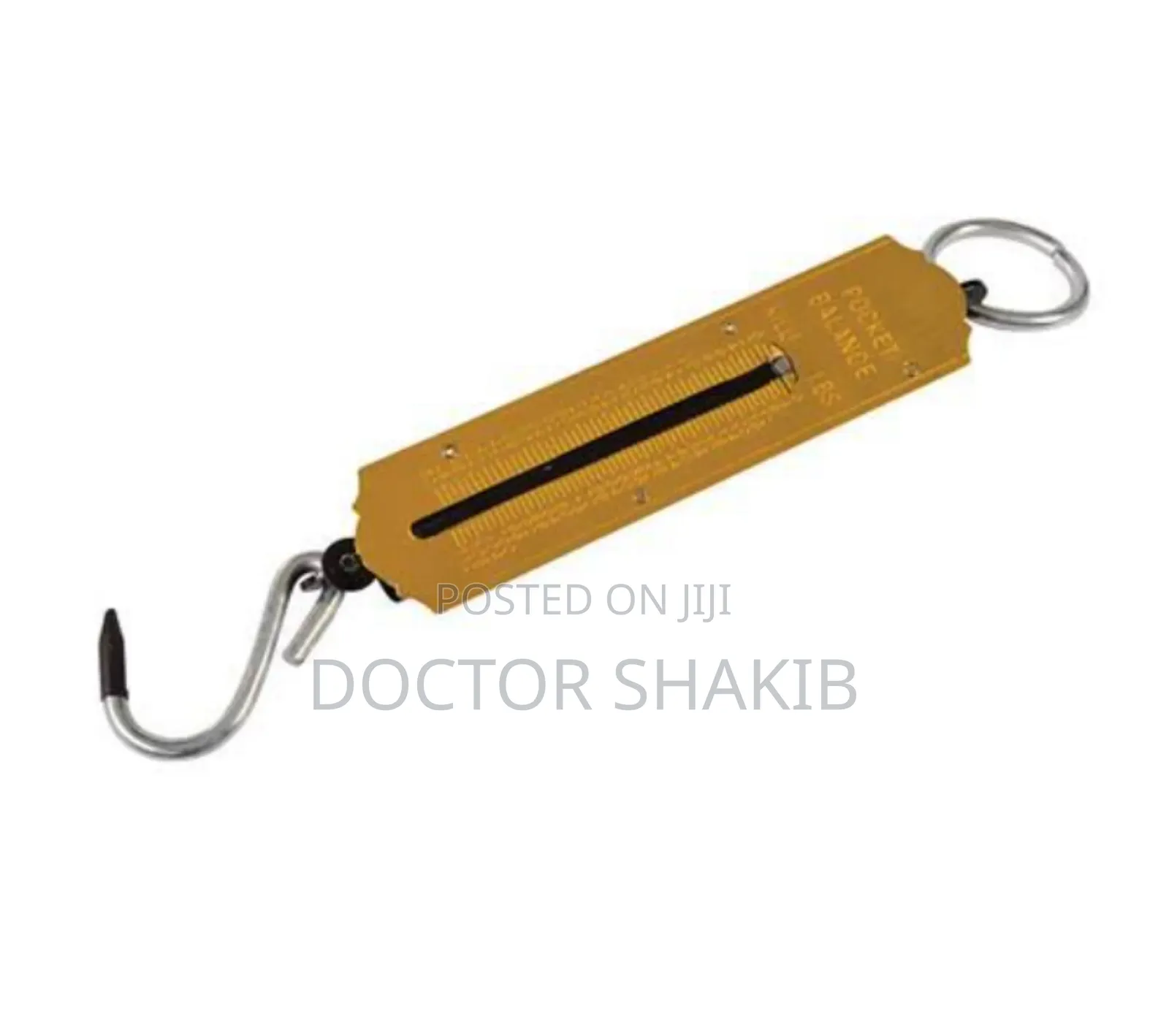 Luggage Hanging Spring Portable Weighing Scale