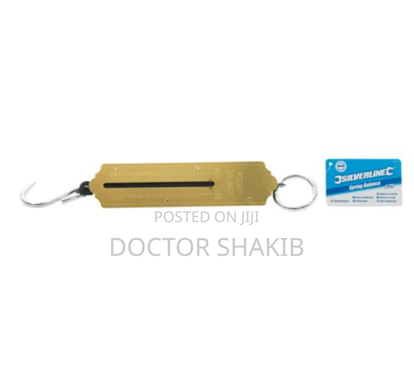 Luggage Hanging Spring Portable Weighing Scale