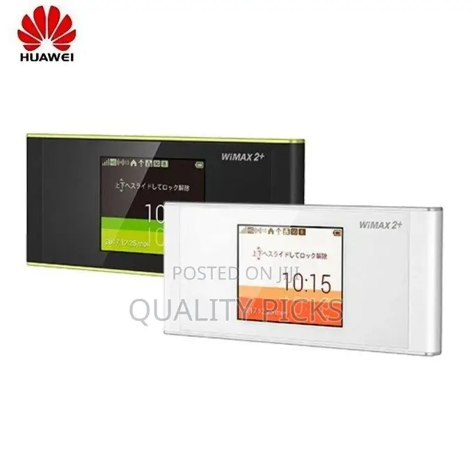 Huawei Travel Mobile Wifi Hotspot Speed Wi-Fi Router