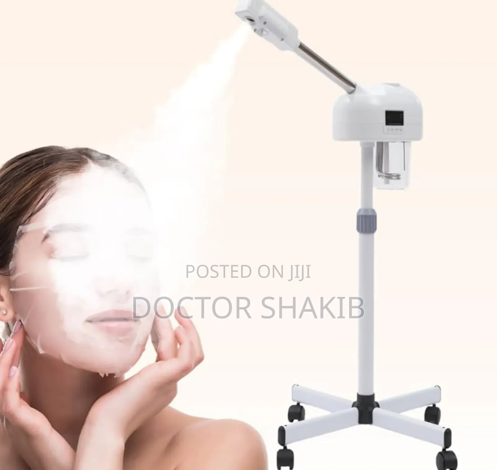 New Premium Professional Facial Steamer