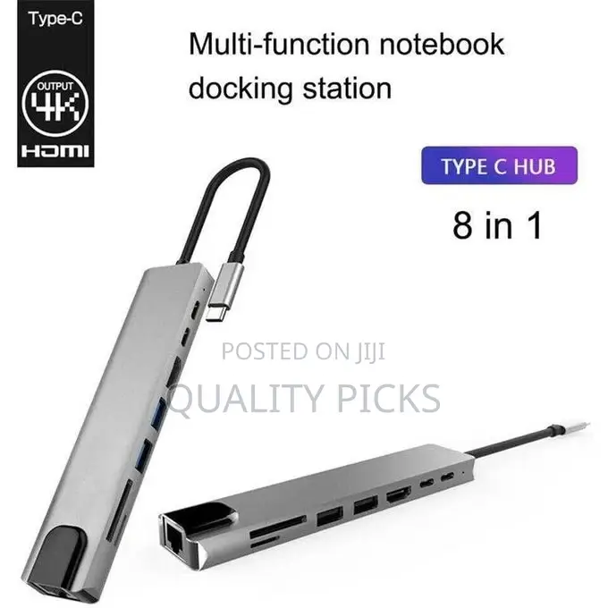 Travel USB 3.0 Connectivity Hub USB-C Adapter Laptop