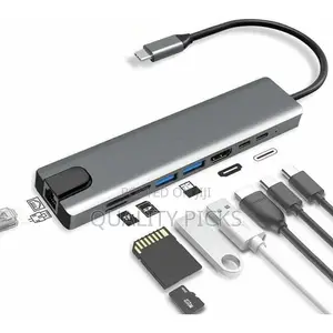 Travel USB 3.0 Connectivity Hub USB-C Adapter Laptop