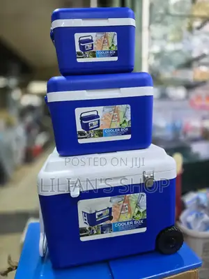 Aset of 50L, 20L, 8L Heavy Duty Ice Cooler