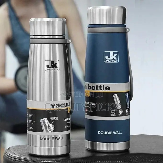 JK 750ml Insulated Vacuum Thermo Bottle Leakproof