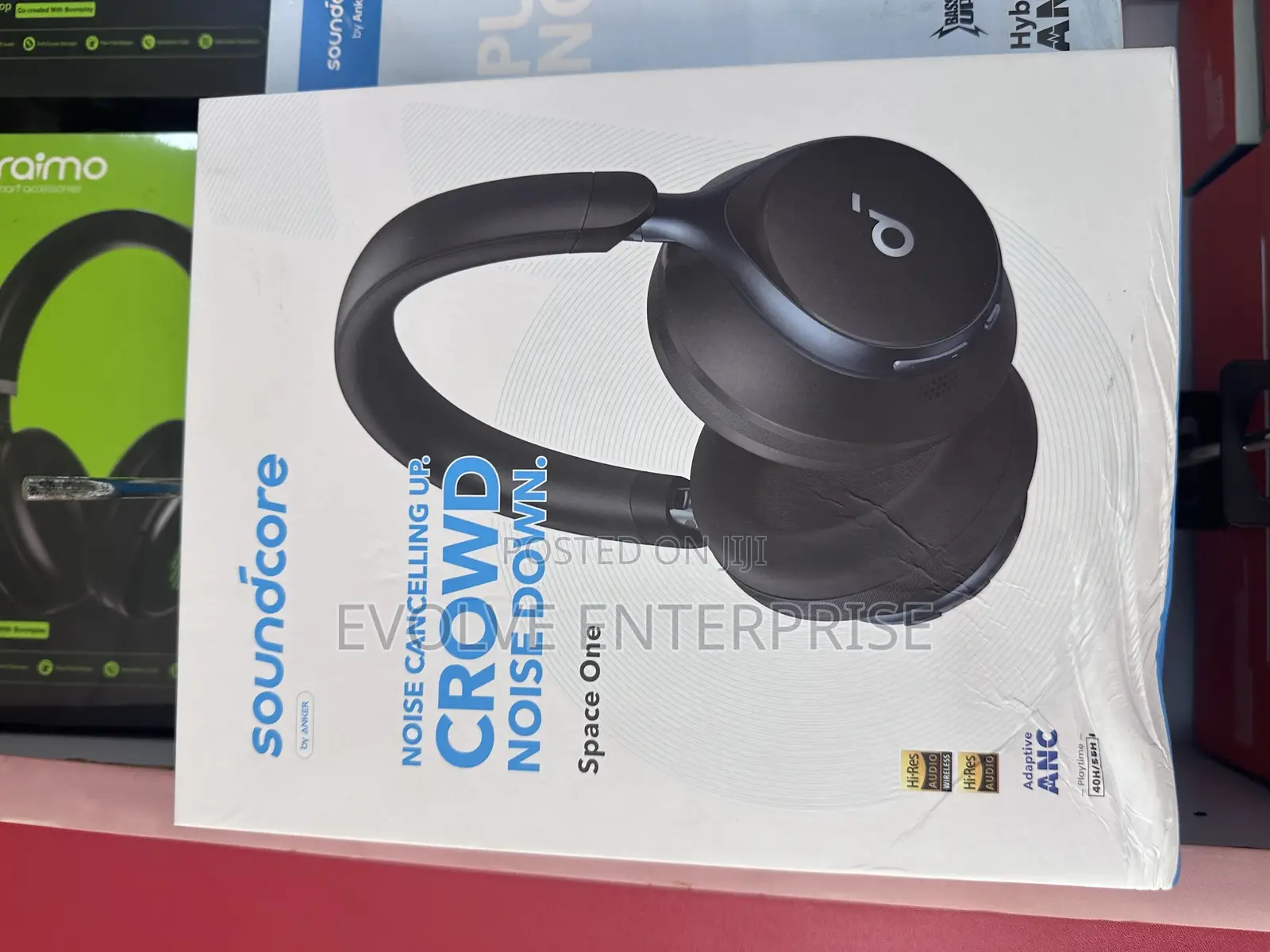 Soundcore by Anker Space One Headphones
