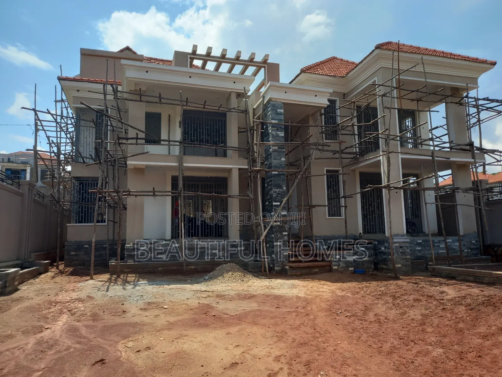 Furnished 7bdrm Mansion in Ntinda, Nakawa for sale