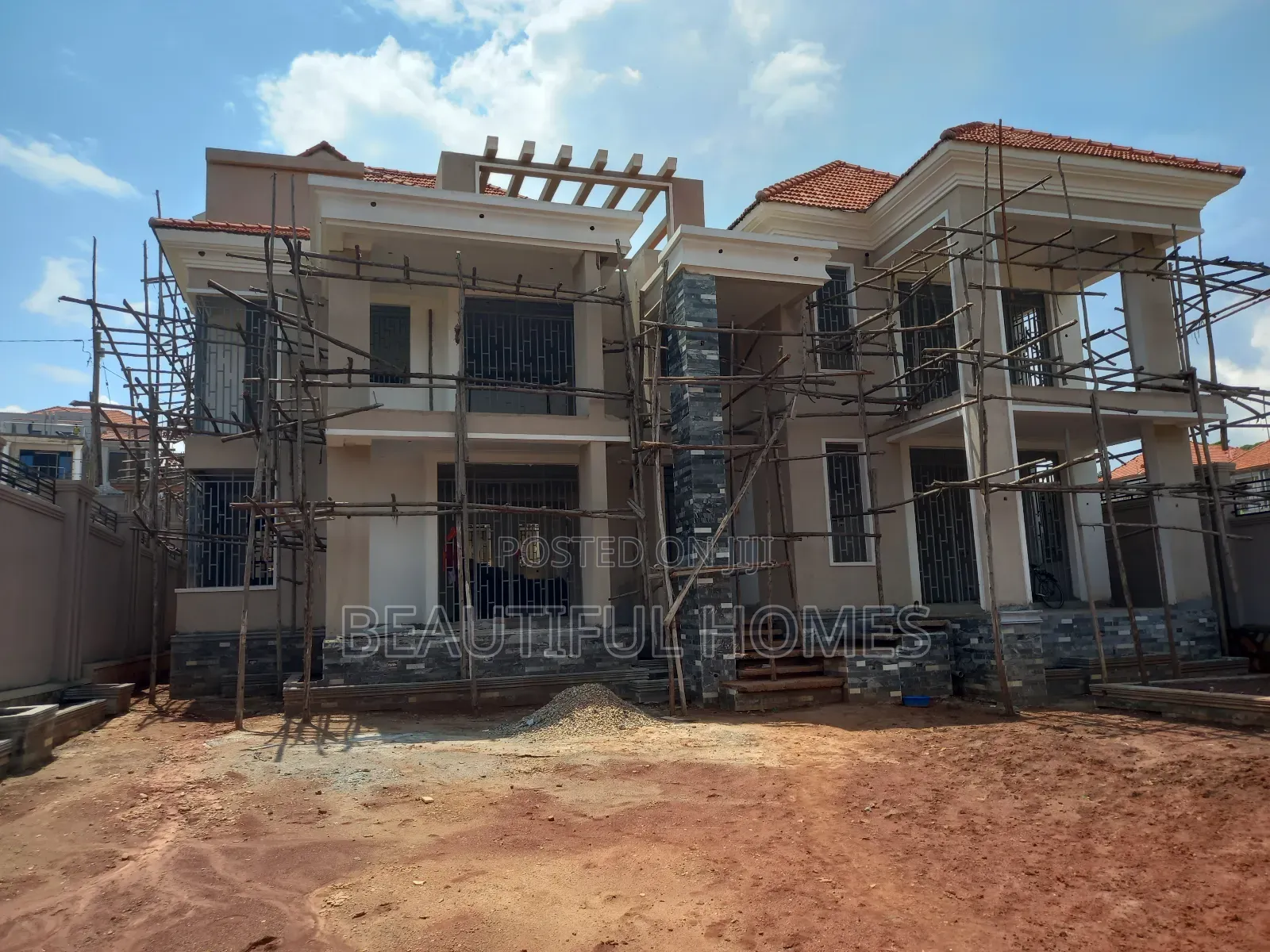 Furnished 7bdrm Mansion in Ntinda, Nakawa for sale