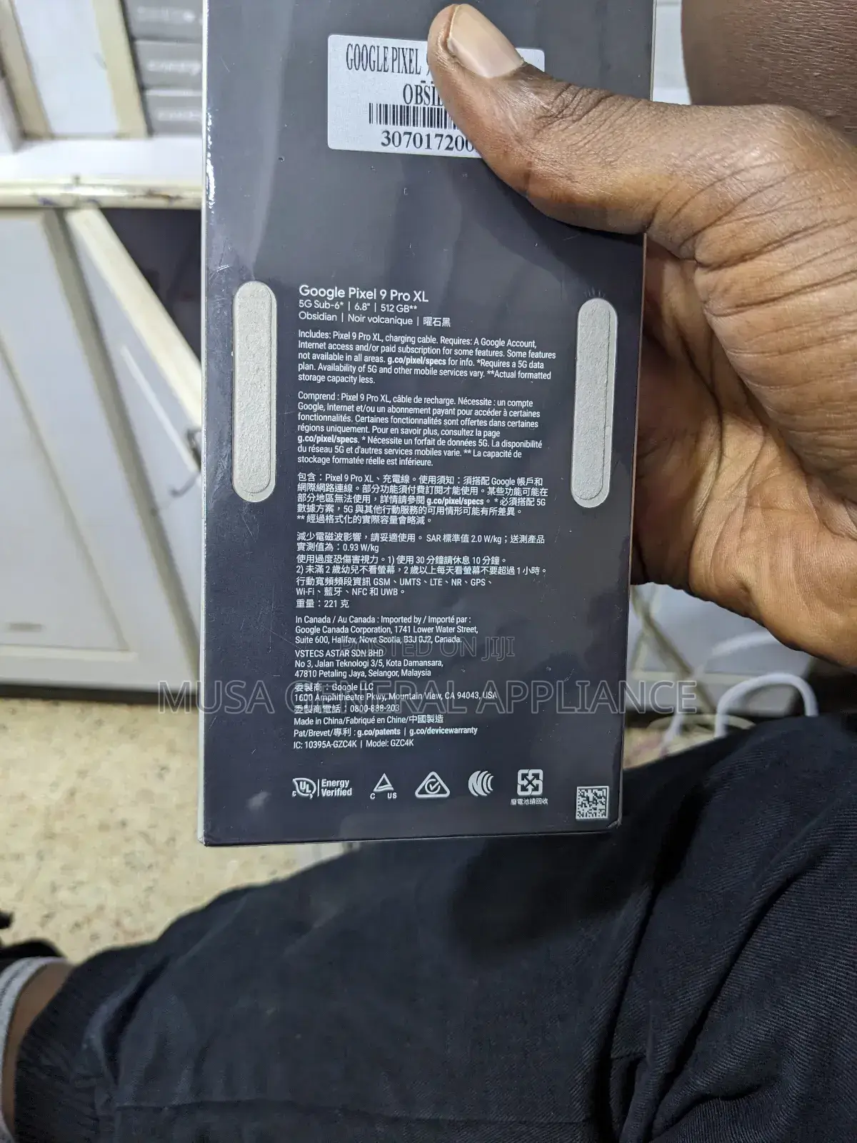 New Google Pixel 9 Pro XL 512 GB Black