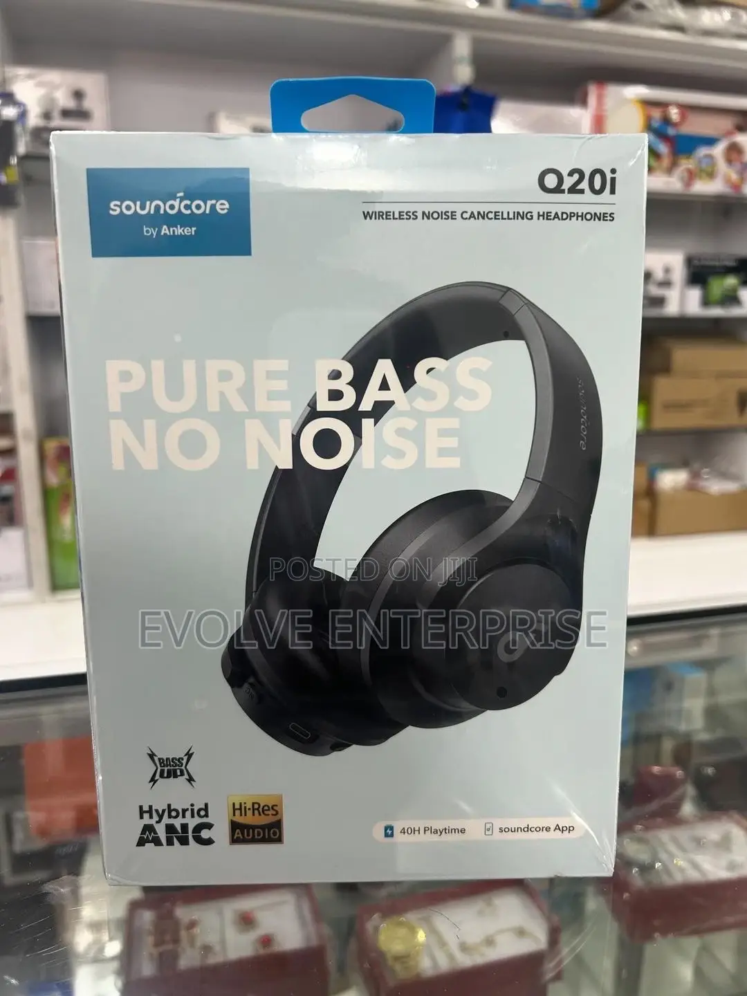 Soundcore Q20i Over Ear Headphones