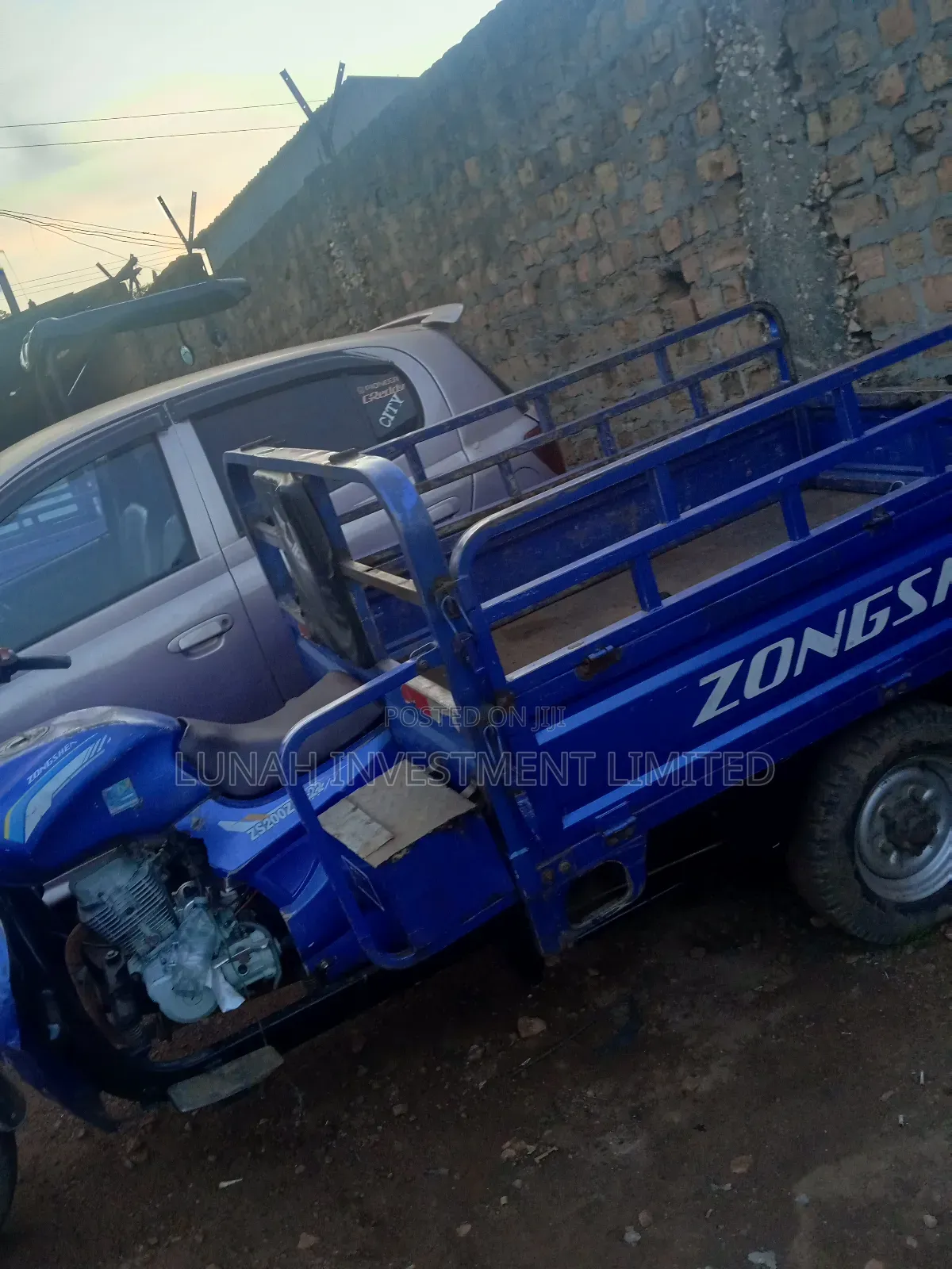 Tricycle 2023 Blue