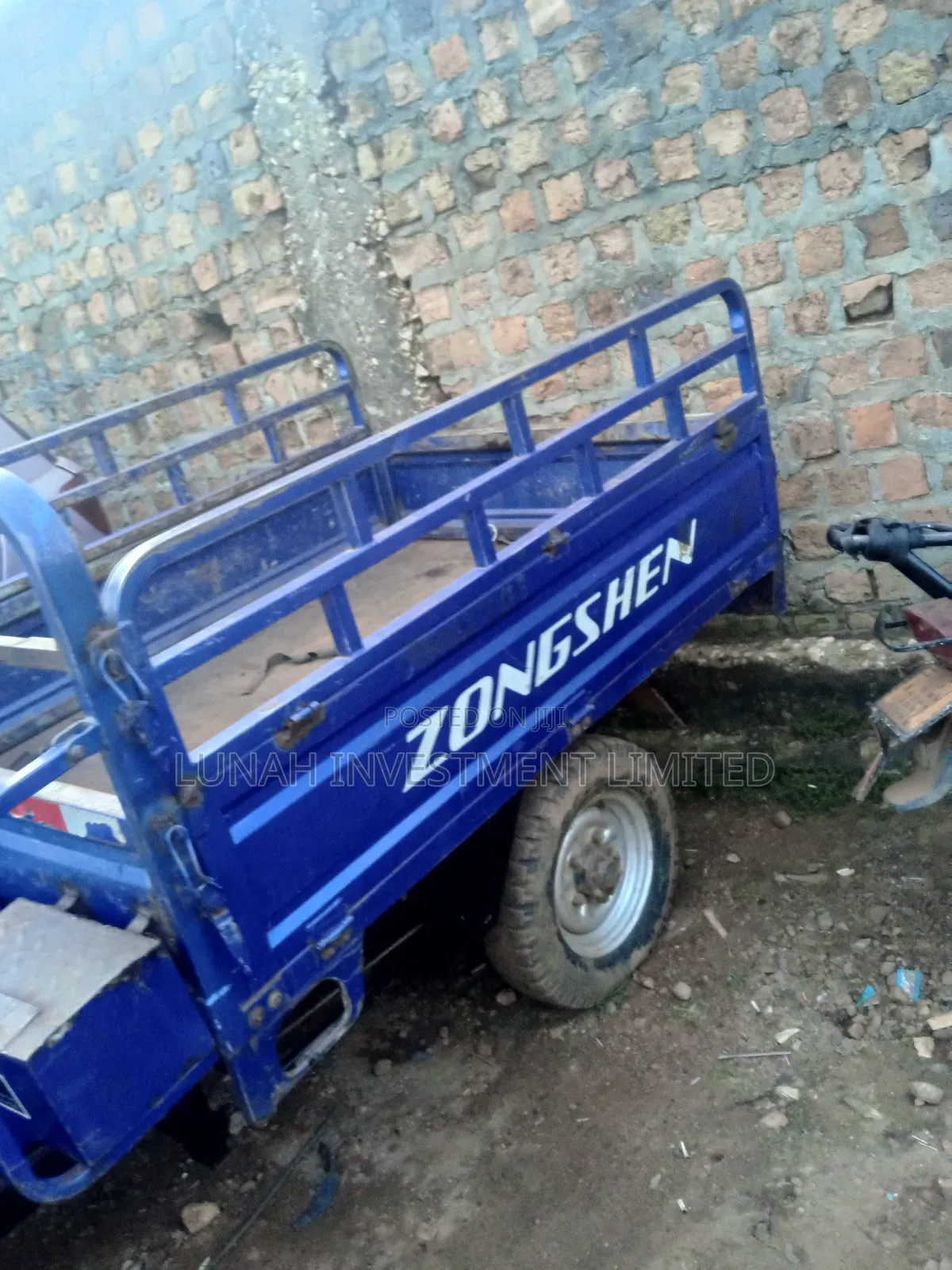 Tricycle 2023 Blue