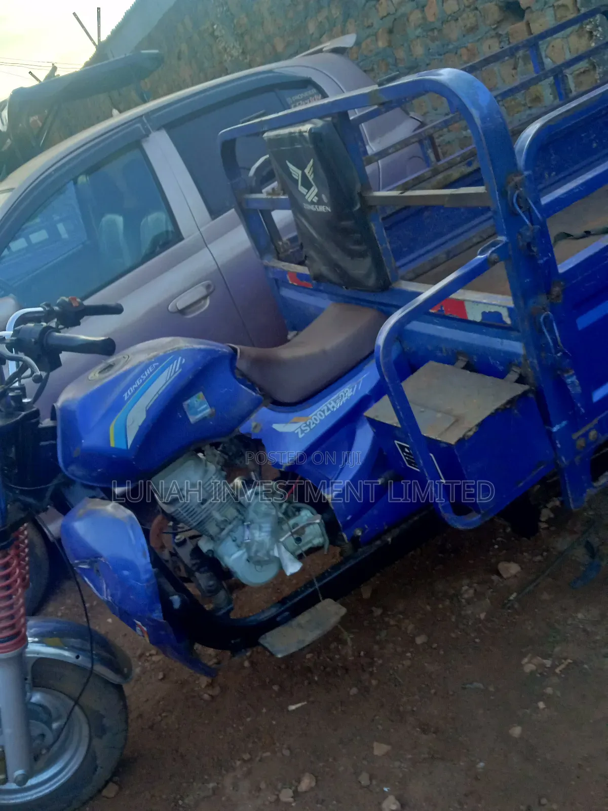 Tricycle 2023 Blue