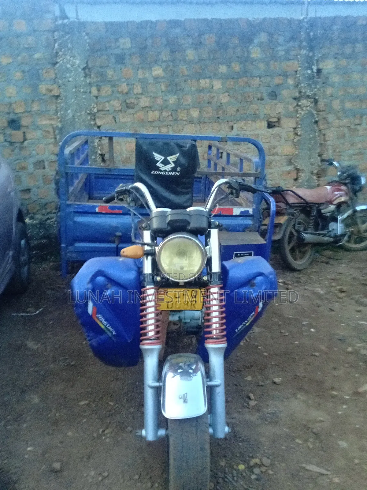Tricycle 2023 Blue