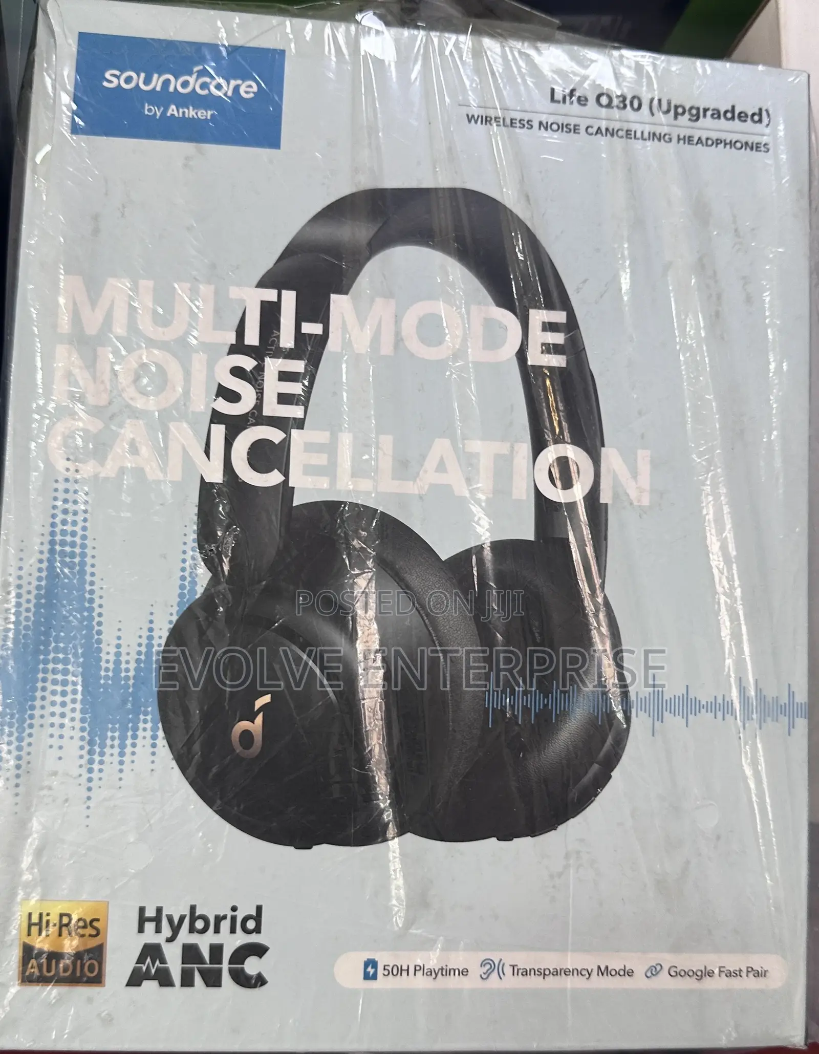 Soundcore Life Q30(Upgrade) Wireless Bluetooth Headset