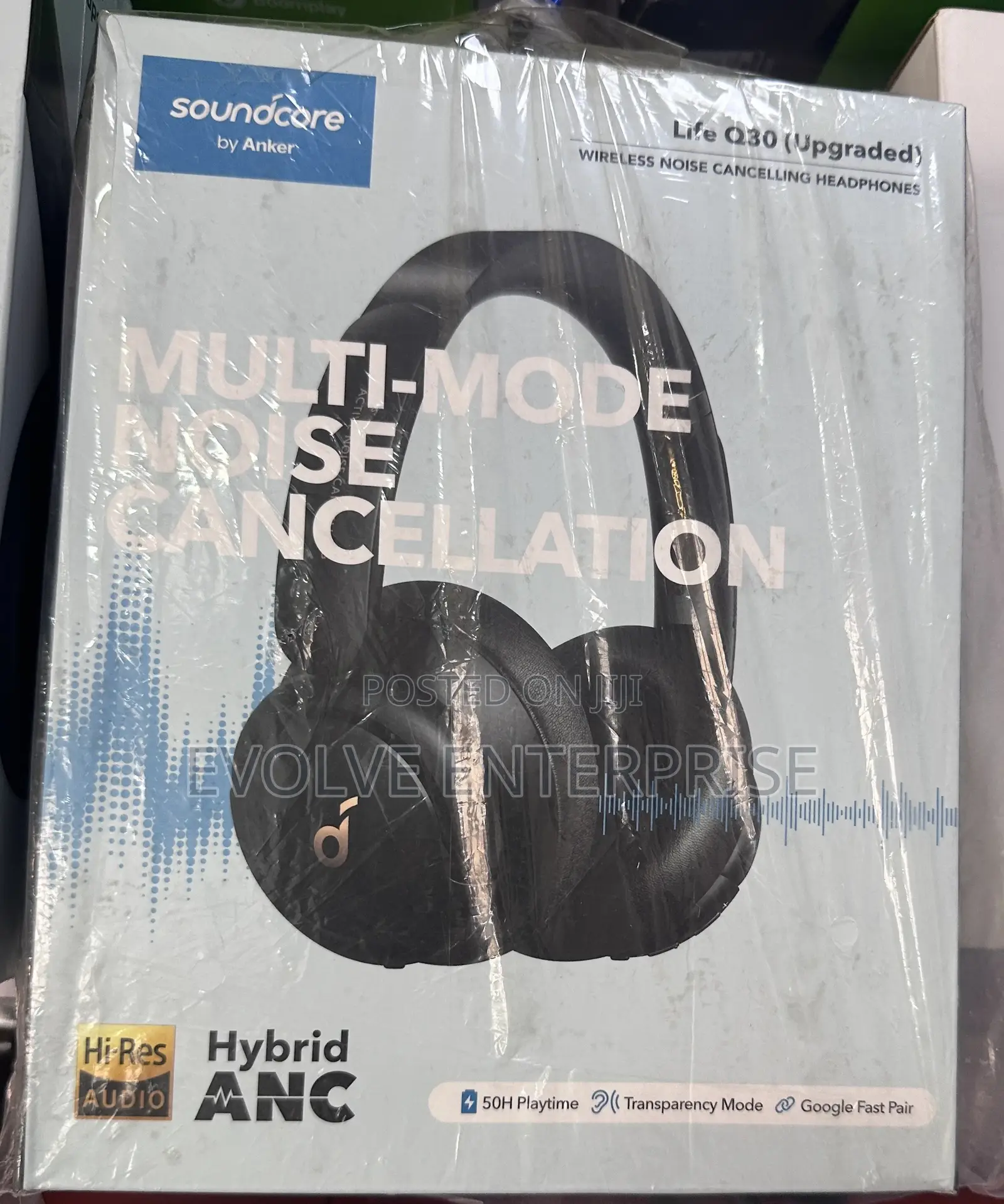Soundcore Life Q30(Upgrade) Wireless Bluetooth Headset